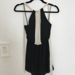Alice + Olivia Silk Romper